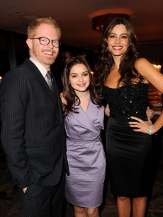 jJesse Tyler Ferguson, Ariel Winter and Sofia Verara attend ELLE Women In Television event at Soho House in West Hollywood, Calif. on January 27, 2011