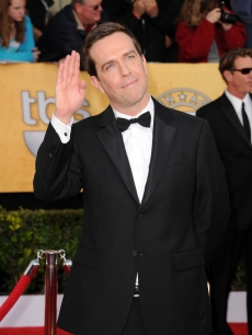 “The Office’s” Ed Helms arrives at the 17th Annual Screen Actors Guild Awards held at The Shrine Auditorium, Los Angeles, January 30, 2011