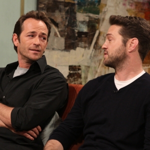 Access Hollywood Live: Luke Perry & Jason Priestley Take A Trip Down ‘Beverly Hills, 90210’ Memory Lane
