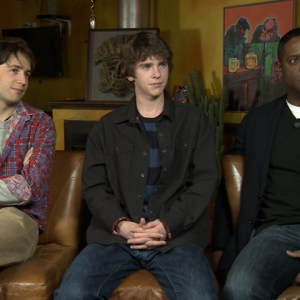 2011 Sundance Film Festival: Freddie Highmore Works On His ‘Homework’