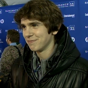 2011 Sundance Film Festival: Freddie Highmore At The ‘Homework’ Premiere
