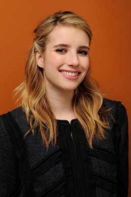 Emma Roberts poses for a portrait during the 2011 Sundance Film Festival at The Samsung Galaxy Tab Lift, Park City, Utah, January 24, 2011