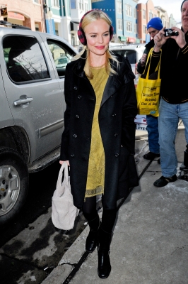 Kate Bosworth is spotted out & about at the Sundance Film Festival in Park City, Utah, on January 24, 2011