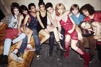 The cast of MTV’s “Skins”