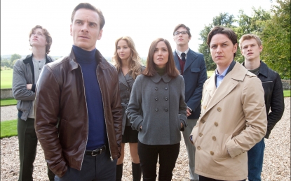 The characters of “X-Men: First Class” battle to prevent nuclear war