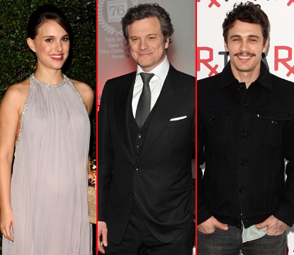 Natalie Portman/Colin Firth/James Franco