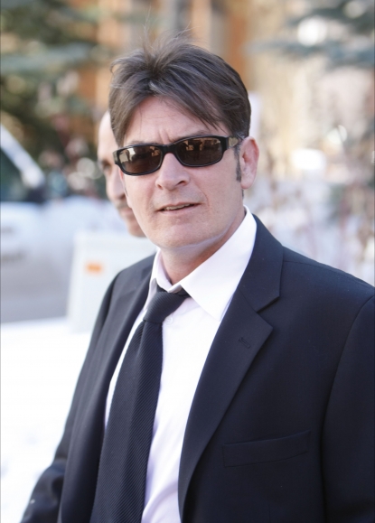 Charlie Sheen attends his court appearance in Aspen, Colo., March 15, 2010