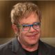 Elton John chats with Access Hollywood’s Shaun Robinson at the junket for “Gnomeo & Juliet” in Los Angeles on January 22, 2011 