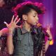 Willow Smith takes the stage during “Dick Clark’s New Year’s Rockin’ Eve With Ryan Seacrest” at Center Staging on December 31, 2010 