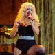 Christina Aguilera performs onstage during the 2010 American Music Awards held at Nokia Theatre L.A. Live on November 21, 2010 in Los Angeles