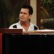 Charlie Sheen on “Two and a Half Men,” Sept. 27, 2010, CBS