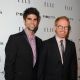 Justin Mikita and Jesse Tyler Ferguson arrive hand-in-hand  at ELLE Women In Television event at Soho House in West Hollywood on January 27, 2011