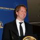 Tom Hooper, wins the Outstanding Directorial Achievement in Feature Film for 2010 award for ‘The King’s Speech’ at the 63rd Annual Directors Guild Of America Awards held at the Kodak Theatre on January 29, 2011, in Hollywood, Calif.