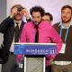 Director Drake Doremus accepts the Grand Jury Prize for ‘Like Crazy’ at the 2011 Sundance Film Festival Awards Night Ceremony in Park City, Utah on January 29, 2011