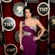 Kim Kardashian arrives at the 17th Annual Screen Actors Guild Awards held at The Shrine Auditorium in LA on January 30, 2011 
