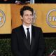 “127 Hours” star James Franco arrives at the 17th Annual Screen Actors Guild Awards held at The Shrine Auditorium in LA on January 30, 2011