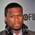 50 Cent attends the HBO Films & The Cinema Society screening of “Sunset Limited” at Time Warner Screening Room, NYC, February 1, 2011
