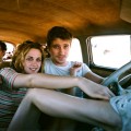 Kristen Stewart and Garrett Hedlund in “On The Road”