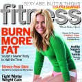 Lindsey Vonn on the cover of Fitness magazine (Feb. 2011)