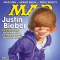 Alfred E. Neuman dons a Justin Bieber ‘do on the cover of MAD Magazine’s Feb. 16, 2011 issue