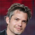 Timothy Olyphant speaks during the FX portion of the 2011 Winter Television Critics Association Press Tour at The Langham Huntington Hotel, Pasadena, Calif., January 15, 2011