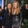 Keith Urban and Nicole Kidman attend the premiere of “Just Go With It” at the Ziegfeld Theatre in New York City on February 8, 2011 