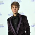 Justin Bieber arrives at the premiere of “Never Say Never” held at Nokia Theater L.A. Live in Los Angeles on February 8, 2011