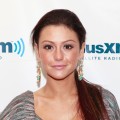  “Jersey Shore” star Jenni “JWOWW” Farley pays a visit to the SiriusXM Studio  in New York City on February 10, 2011  
