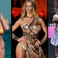 Brooklyn Decker, Rosie Huntington Whiteley and Karolina Kurkova
