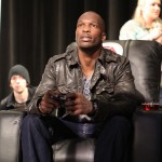 Chad Ochocinco attends the EA Sports Madden Bowl XLV at The Glass Cactus in Grapevine, Texas, on February 3, 2011