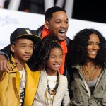 Will, Jada, Jade and Willow Smith arrive at the premiere of Paramount Pictures’ “Justin Bieber: Never Say Never” held at Nokia Theater L.A. Live, Los Angeles, February 8, 2011
