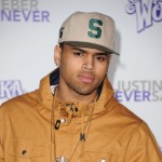 Chris Brown arrives at the premiere of Paramount Pictures’ “Justin Bieber: Never Say Never” held at Nokia Theater L.A. Live, Los Angeles, February 8, 2011
