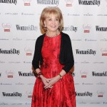 Barbara Walters attends Woman’s Day Red Dress Awards at Jazz at Lincoln Center in NYC, on February 8, 2011