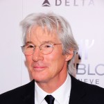 Richard Gere steps out in a classy suit at the amfAR New York Gala to kick off Fall 2011 Fashion Week in New York City on February 9, 2011

