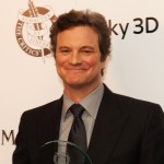 “The King’s Speech” star Colin Firth is all smiles after winning his Actor of the Year Award at The London Critics’ Circle Film Awards 2011 in London on Febuary 10, 2011