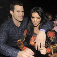 Kris Humphries and Kim Kardashian watch Prince perform during his “Welcome 2 America” tour at Madison Square Garden in New York City on February 7, 2011