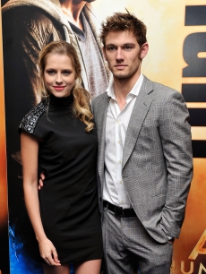 Teresa Palmer and Alex Pettyfer attend a special screening of “I Am Number Four” at The Apollo Cinema, London, January 31, 2011