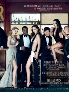 Vanity Fair’s 2011 Hollywood issue with Ryan Reynolds, Jake Gyllenhaal, Anne Hathaway, James Franco, Jennifer Lawrence, Anthony Mackie, Olivia Wilde, Jesse Eisenberg, Mila Kunis, Robert Duvall, Joseph Gordon-Levitt, Andrew Garfield, Rashida Jones, Garrett Hedlund and Noomi Rapace