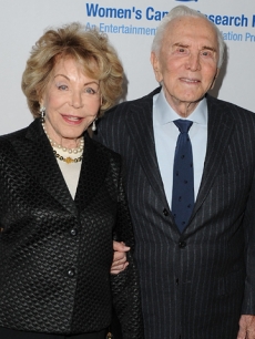 Kirk & Anne Douglas On Son Michael Douglas: He Is ‘Doing Fine’ (February 10, 2011)