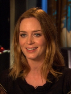 Emily Blunt chats with Access at the junket for “The Adjustment Bureau” in NYC on February 11, 2011
