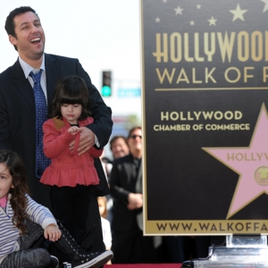 Adam Sandler Nabs A Star On The Walk Of Fame