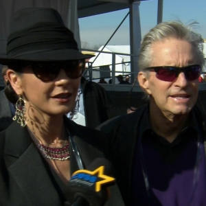 The Stars Cheer For The Super Bowl