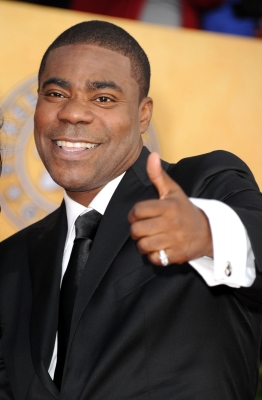 Tracy Morgan arrives at the 17th Annual Screen Actors Guild Awards held at The Shrine Auditorium, Los Angeles, January 30, 2011
