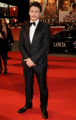 James Franco attends the “La Dolce Vita” premiere during the 5th Rome International Film Festival on October 30, 2010 in Rome, Italy