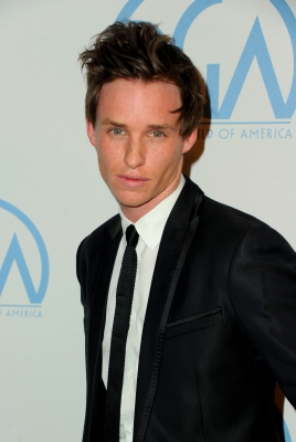 Eddie Redmayne arrives at the 22nd Annual Producers Guild Awards at The Beverly Hilton hotel, Los Angeles, January 22, 2011