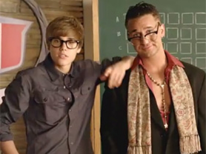 Justin Bieber and Mike “The Situation” Sorrentino