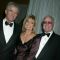 Patrick Duffy, Linda Gray and Larry Hagman of “Dallas” at a cocktail party celebrating CBS’s 75th anniversary, Nov. 2, 2003