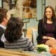 Tia Mowry chats with Billy Bush and Kit Hoover on Access Hollywood Live on January 31, 2011