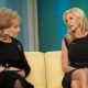 Barbara Walters and Camille Grammer on “The View,” NYC, Jan. 31, 2011