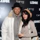 Terrence Howard and Michelle Ghent attend the Bing Bar in Park City, Utah on January 21, 2011 